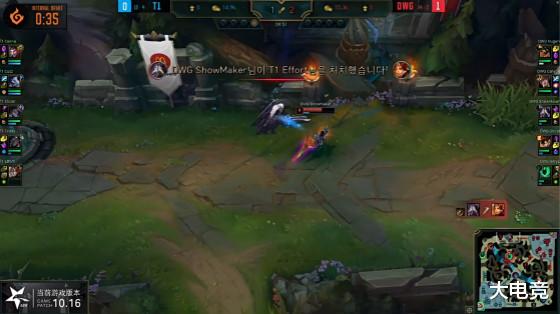 t1|LOL-LCK：吉格斯无脑清线争取发育，DWG2: 0横扫T1