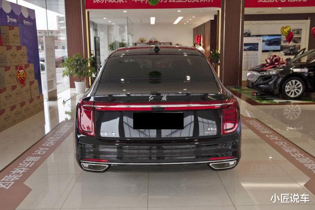 「红旗」这才是成功人士的座驾！这车比奥迪A6L漂亮，三十万开出一百万的气场！