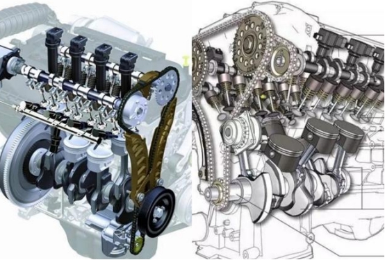 动力|六缸2.5，和四缸2.5有什么区别，动力不一样吗？