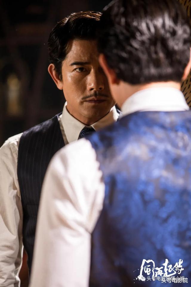 #郭富城#这部港片要爆！四大影帝合体，除了梁朝伟郭富城，还有两位没想到