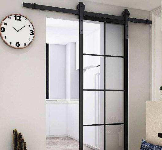 |头次见厨房不装推拉门，现在都流行这种设计，既美观又实用