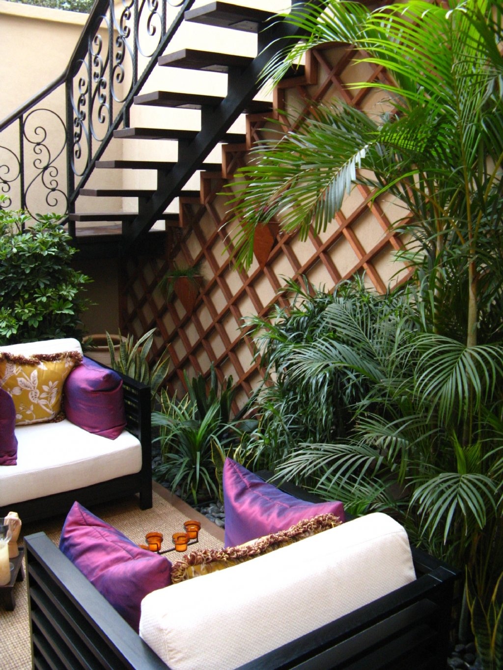 []13款“花园庭院”设计，闲时执盏品茗，倦时芭蕉听雨，惬意！