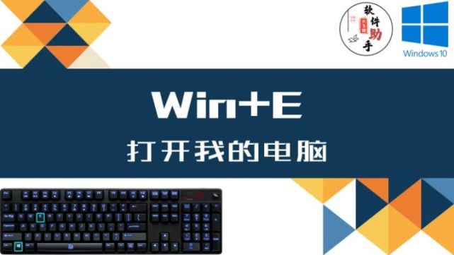 |Win10这些高效的快捷键，分享给你（上）