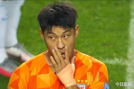 山东鲁能|他是首位代表鲁能出场的00后球员，鲁能的年轻球员绝对值得期待