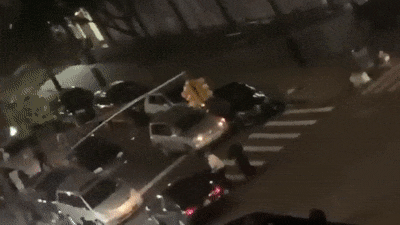 「美国警察」美国警察被爆头 无辜市民遭枪杀 华人自家阳台遇枪击 多人惨死