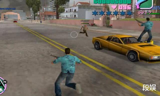 罪恶都市@GTA：罪恶都市》线上联机开黑，果不其然你就是最菜的那个！