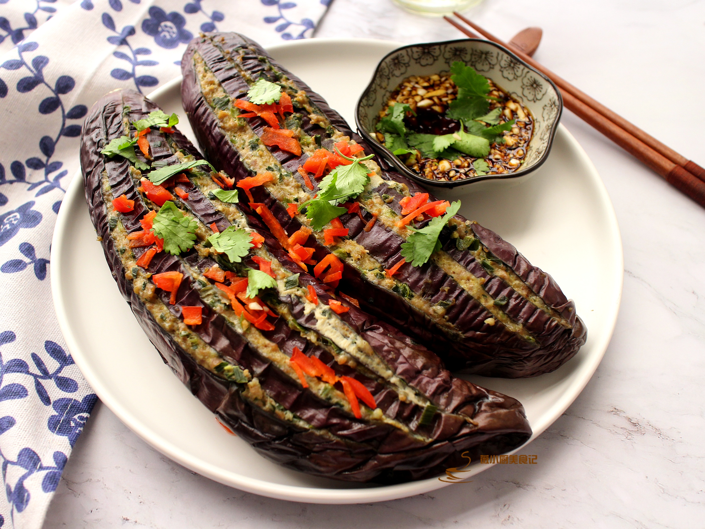 茄子|三伏天吃饭不用愁,5道家常快手菜,营养美味简单易做,家人爱吃