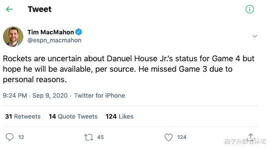 火箭队|火湖G3赛后12小时：考文顿伤情报告出炉 火箭遇更棘手难题 湖人大赚