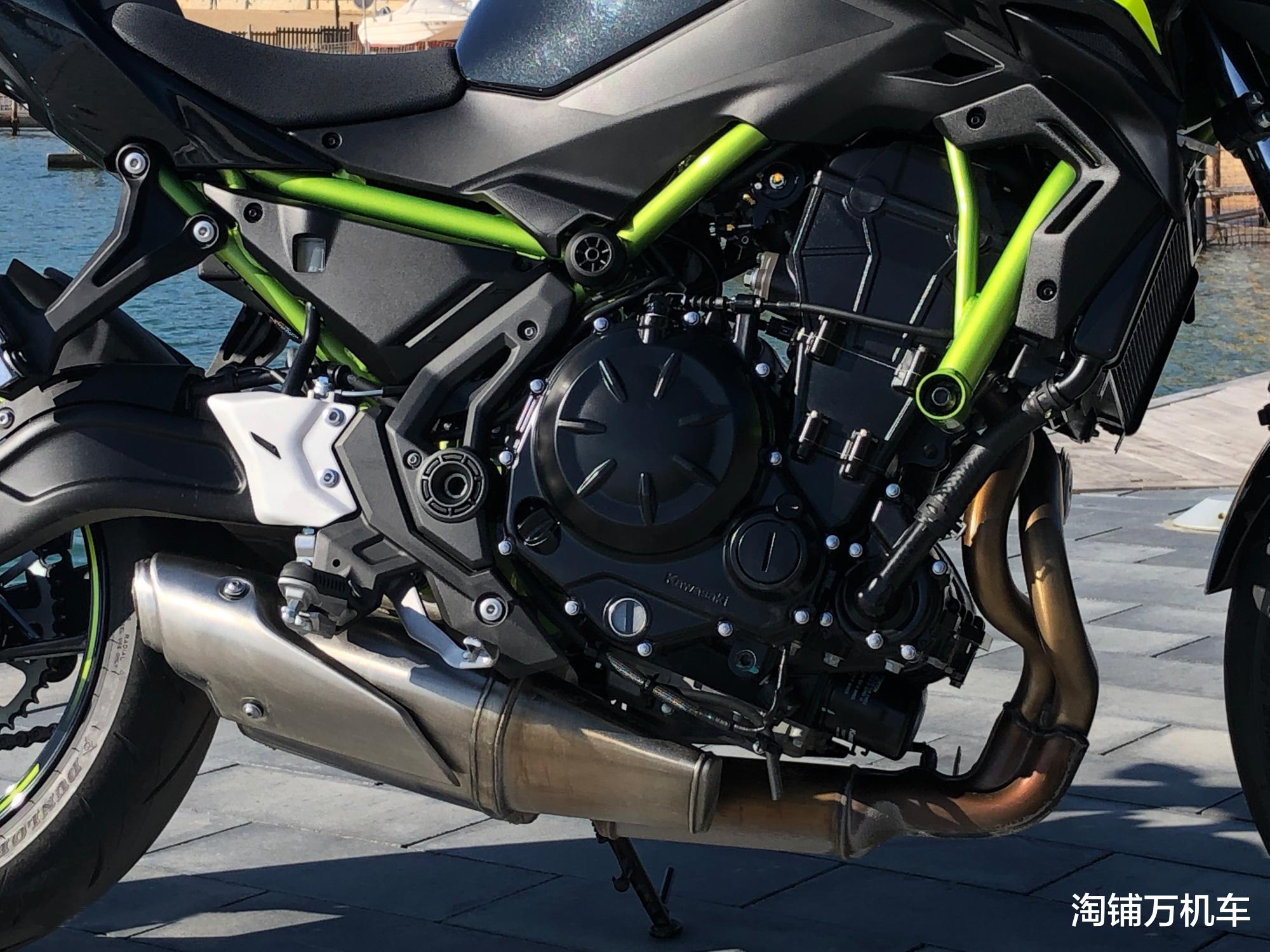 川崎|中量级进口街车性价比之王 川崎Z650 2020款车型详解