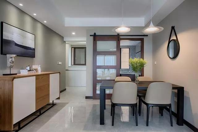 |95㎡简约风两居室装修，这是我见过最让人放松的家