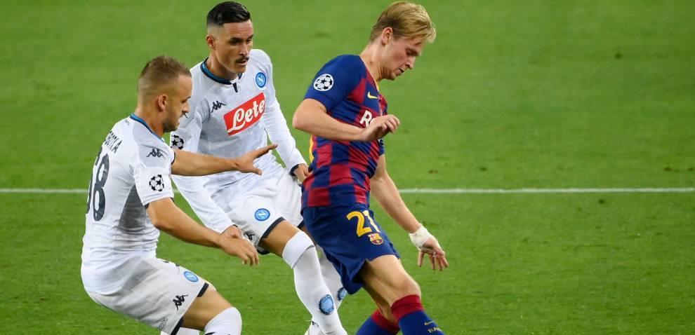 巴塞罗那|23岁小将力压梅西获评全场最佳，球迷：巴萨的重建要围绕他进行