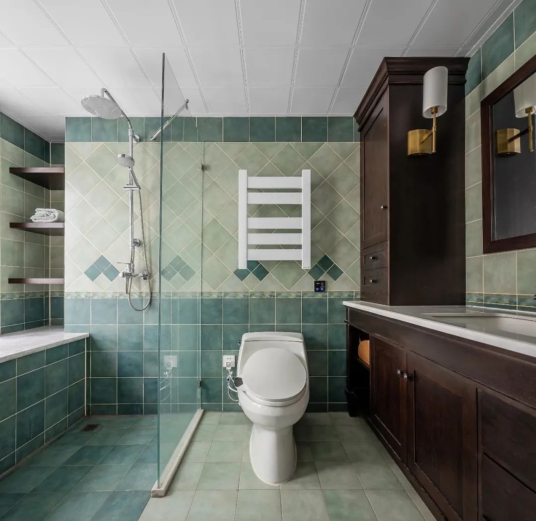 『』153㎡现代美式风格装修，优雅与舒适的典范之家！