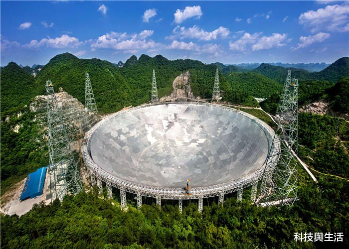 「中国天眼」距地球2.6万光年，中国天眼发现“大蜘蛛”，莫非是地外生命？
