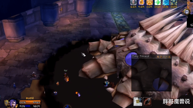 魔兽世界|魔兽世界:怀旧服最强公会36分钟无跳怪打穿安其拉,克苏恩都“看傻眼了”