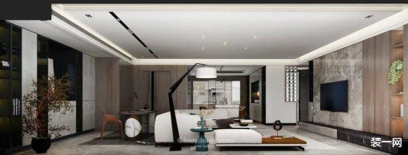 |192㎡现代轻奢风，全屋无主灯设计，简约而不简单！