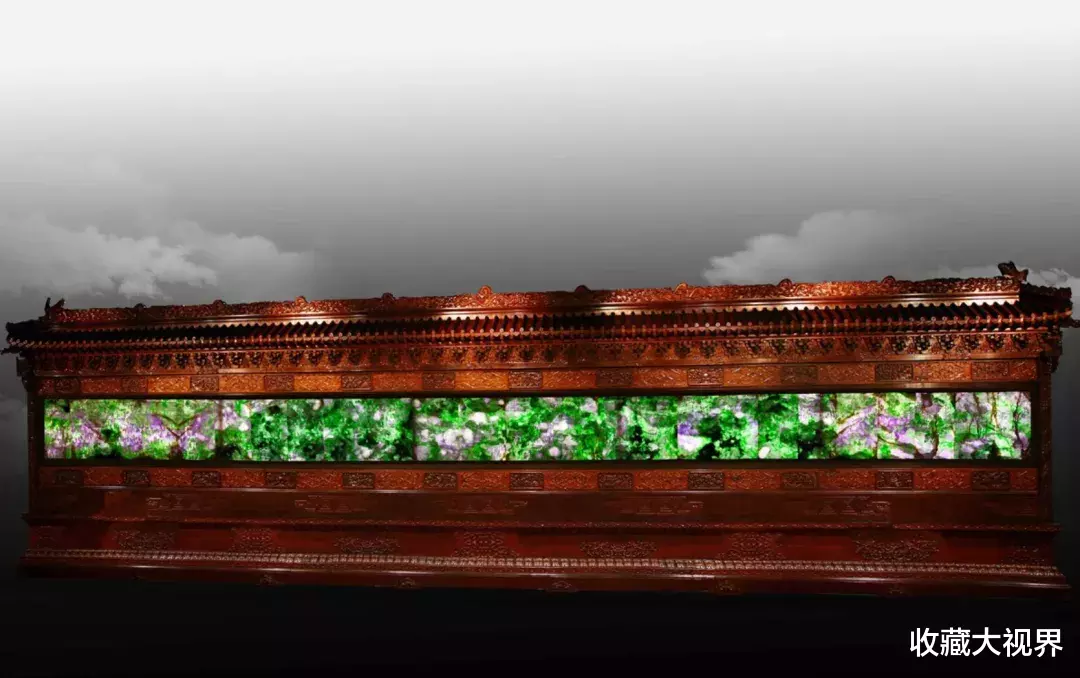 翡翠|可切出4000只手镯的翡翠原石，他却雕成《清明上河图》，惊艳世人