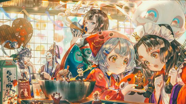 #式神#阴阳师：星熊孟婆不敢惹，山中无酒吞睡猪称大王，控制式神太吃香