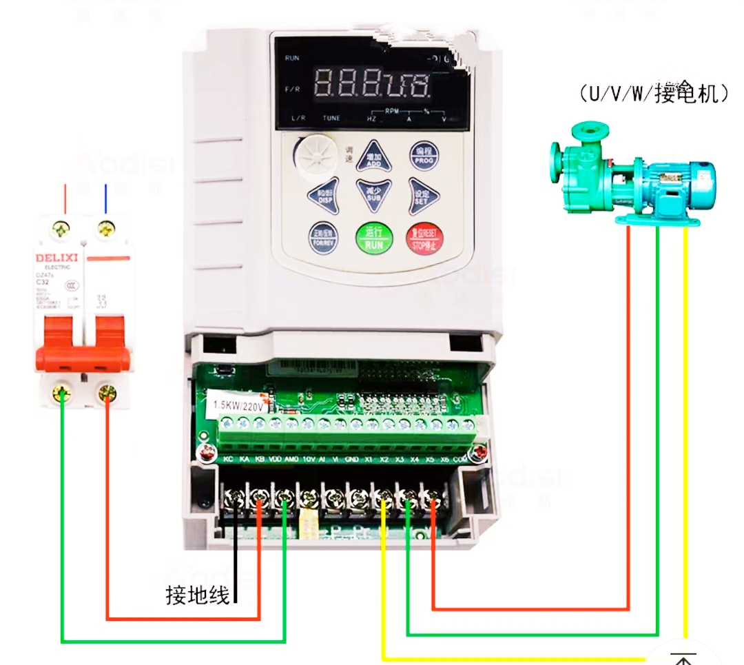 CPU|变频器过电压，电流的原因