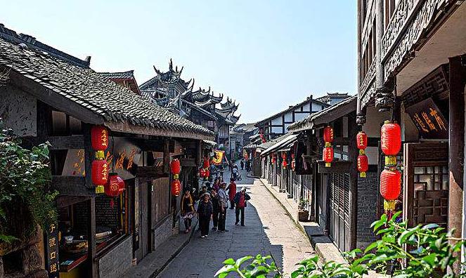 古镇|重庆又一古镇走红，人称巴渝“小上海”，却以“九宫十八庙”闻名