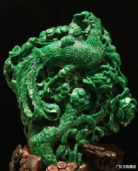 翡翠|花青、干青、油青傻傻分不清？其实秘密就在三个字里