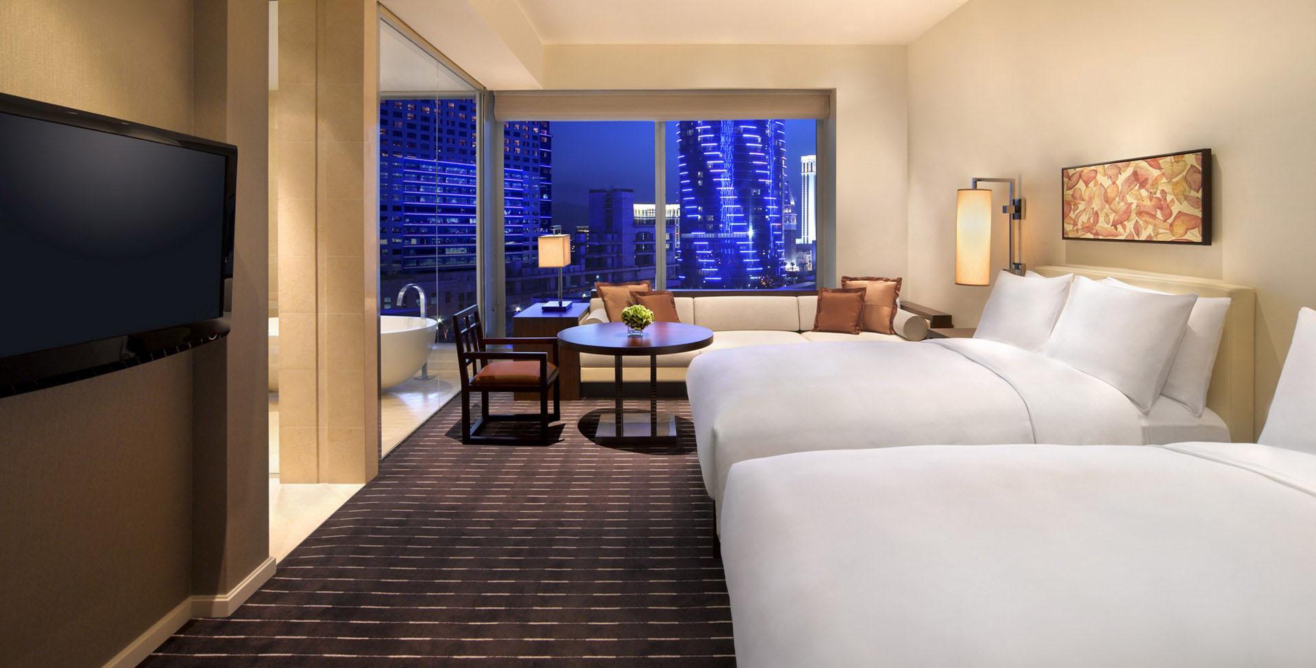 拉斯维加斯|第一名花了150亿美元！有史以来造价最贵的酒店