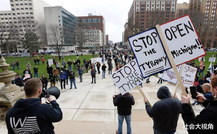 #比尔·盖茨#确诊突破118万！疫情下的美国彻底乱套了，病毒成了比尔盖茨的阴谋？