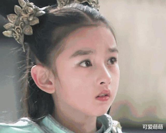 宋祖儿|难怪宋祖儿从不接清宫剧，当她换上清宫造型，网友：直接大结局！