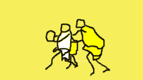 【】以NBA球员为原型的火柴人篮球，能全部猜出来的，起码十年老球迷！