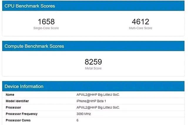 苹果@苹果iPhone 12真机曝光：全球首款5nm A14芯片+高通5G基带！