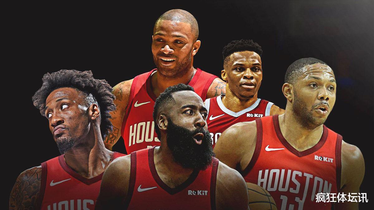 詹姆斯·哈登|天不亡火箭！哈登归队后再迎利好消息，难怪德帅放话能夺冠