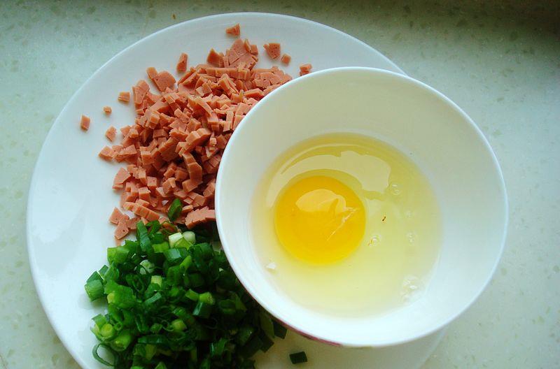 米饭@只要有剩米饭，营养早餐并不难，金黄酥香，从此不用出门吃早餐