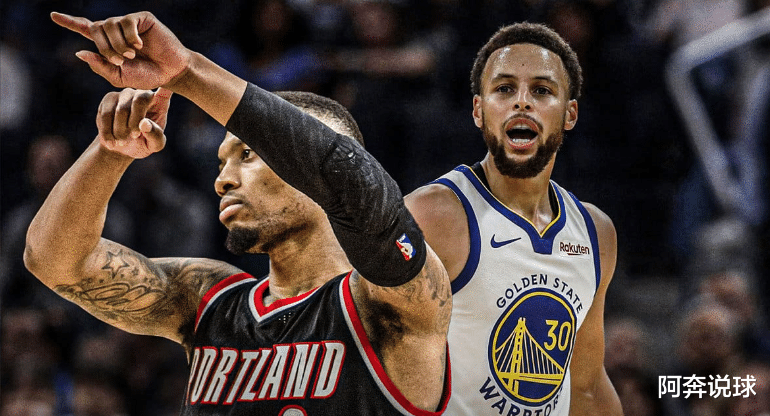 斯蒂芬·库里|这回真服了！利拉德：从来没有见过像库里这样的后卫，我太低估他了