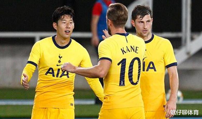 孙兴慜|孙兴慜1射2传独造3球！获全场最高9.4分，热刺3-1杀进欧联杯正赛