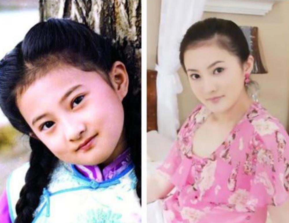 婉君|当年的童星长大后是啥模样？看到红孩儿和婉君，终于知道杨紫为什么能当明星
