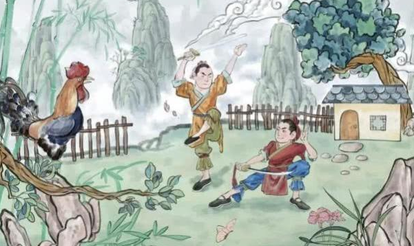 |公鸡为何天亮就打鸣，你知道吗？