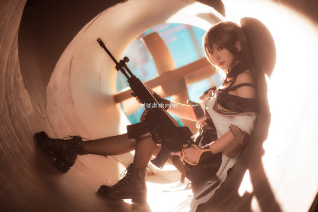 #少女前线#那些默默发光的coser 少女前线cos鉴赏