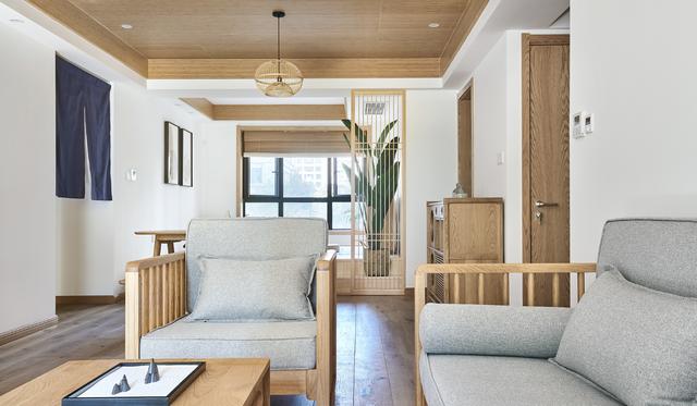 []她家全屋都用原木材料，打造出禅系风格，幽静的让人想放空一切！