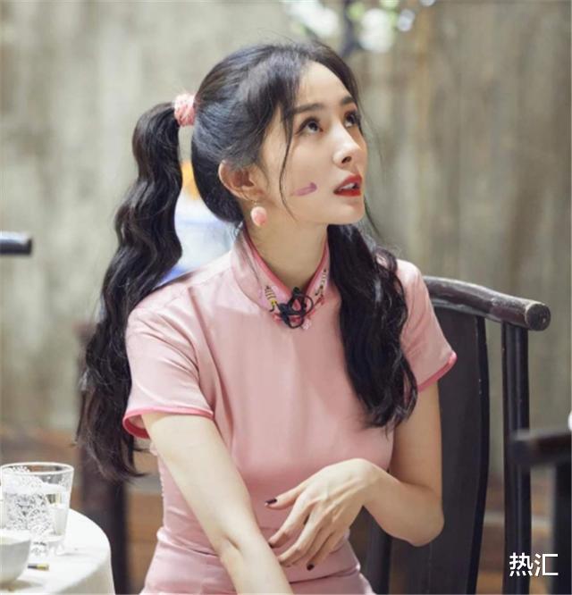 杨紫|目前“最火”女演员出炉：杨紫仅第5，鞠婧祎第3，榜首才是人气王