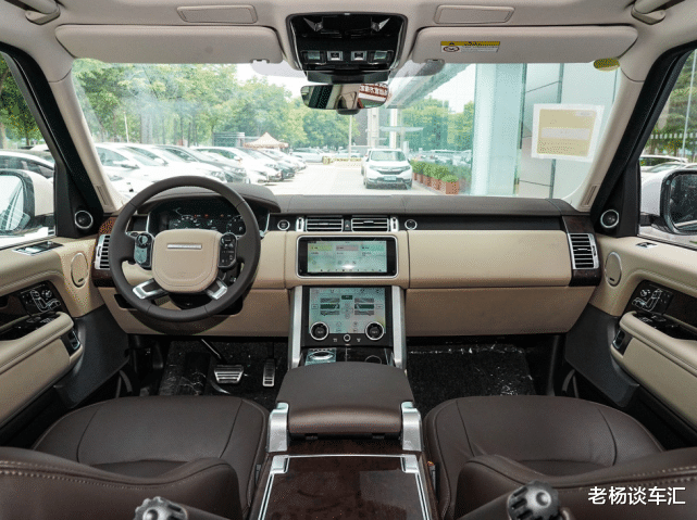 路虎揽胜|开它比宝马X7帅，长超5米2，爆565马力+国六，百公里加速5.4秒