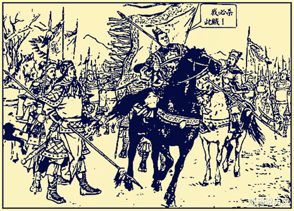 曹操|25岁追杀曹操,29岁追杀刘备,46岁追杀孙权,这位名将到底是谁?