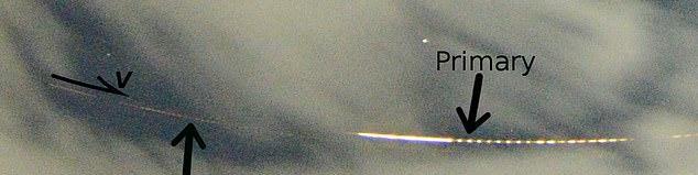 太空：好险！“掠地火球”距离地表最近58公里，大气层留下1300公里火迹