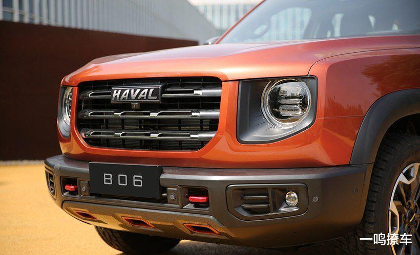 哈弗大狗▲哈弗大狗配置曝光：搭载1.5T/2.0T，配坦克掉头功能+越野底盘透视