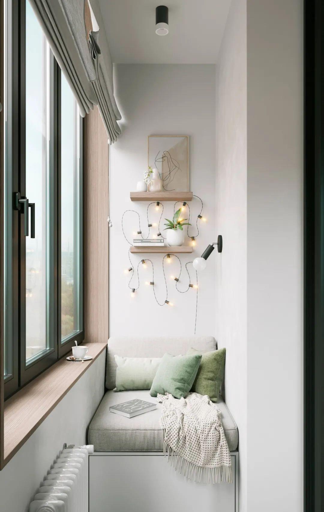 |配色和布局都无可挑剔，进门就让人神清气爽，小户型照着装准没错