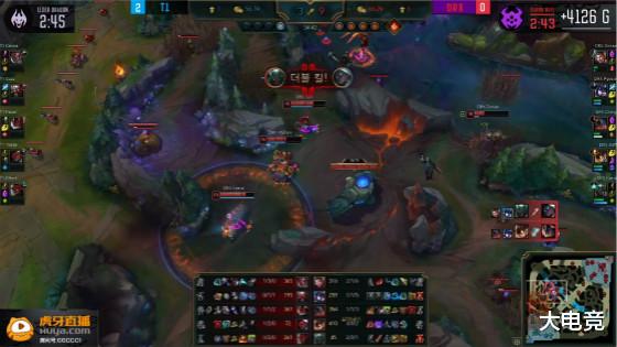#卢锡安#LOL-LCK：奥恩灵性单杀卢锡安，T1 3: 1击败DRX杀进LCK春决！