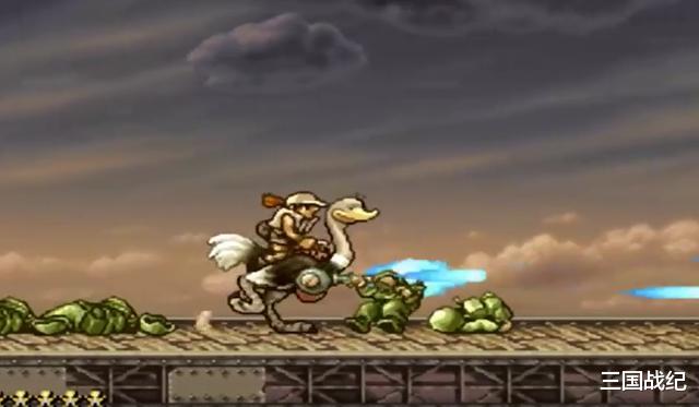 街机游戏|街机游戏被忽略20年的道具，原来坐骑不止能耍帅，还是通关利器！