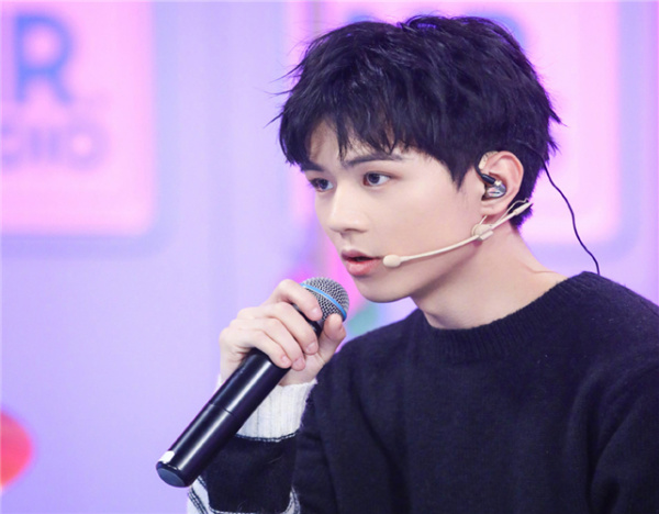 杨桐▲曾是《变形计》中的叛逆少年杨桐,加入男团,帅到让人心动!