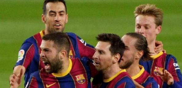 巴塞罗那|8-1!8-2!巴萨踢疯了,挑战7年纪录,梅西复出:冲击新年第一球