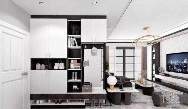 @满分的玄关柜就该是这样，我家满足了5项得90，来测测你家得几分！