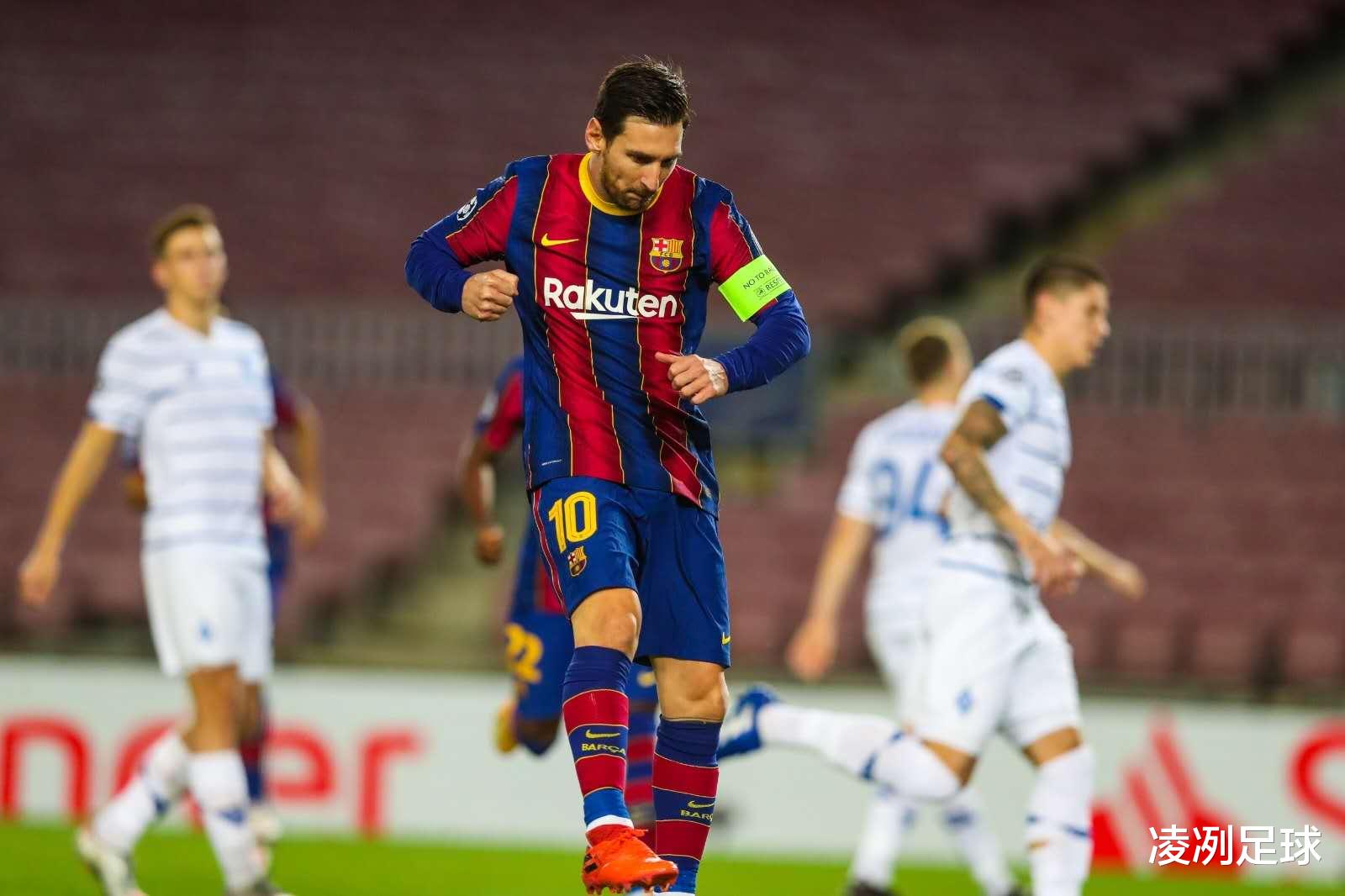 梅西|42天的等待! 梅西终于打进赛季首粒运动战进球! 替补梅开二度率队5-2大胜