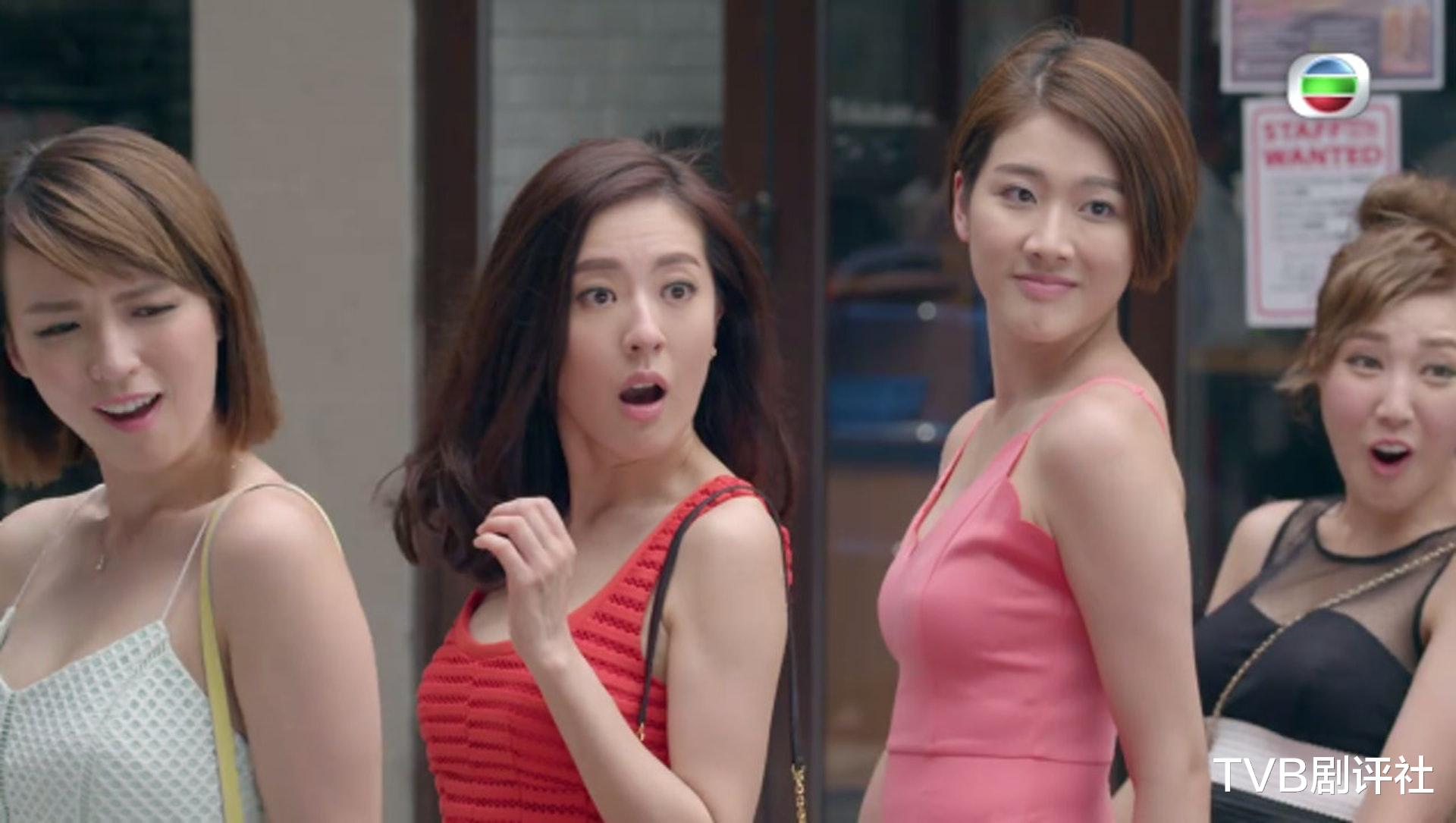 TVB|TVB力捧四小花做新剧女主角，陈晓华仅入行两年就担正女一